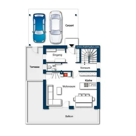 Nationalpark Grosser Happ Holiday home