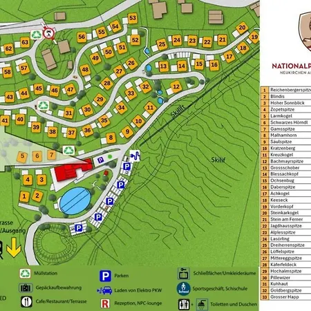 Nationalpark Grosser Happ Casa vacanze